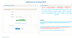Desktop Screenshot of alphacs.info
