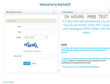 Tablet Screenshot of alphacs.info
