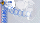 Tablet Screenshot of alphacs.com.br